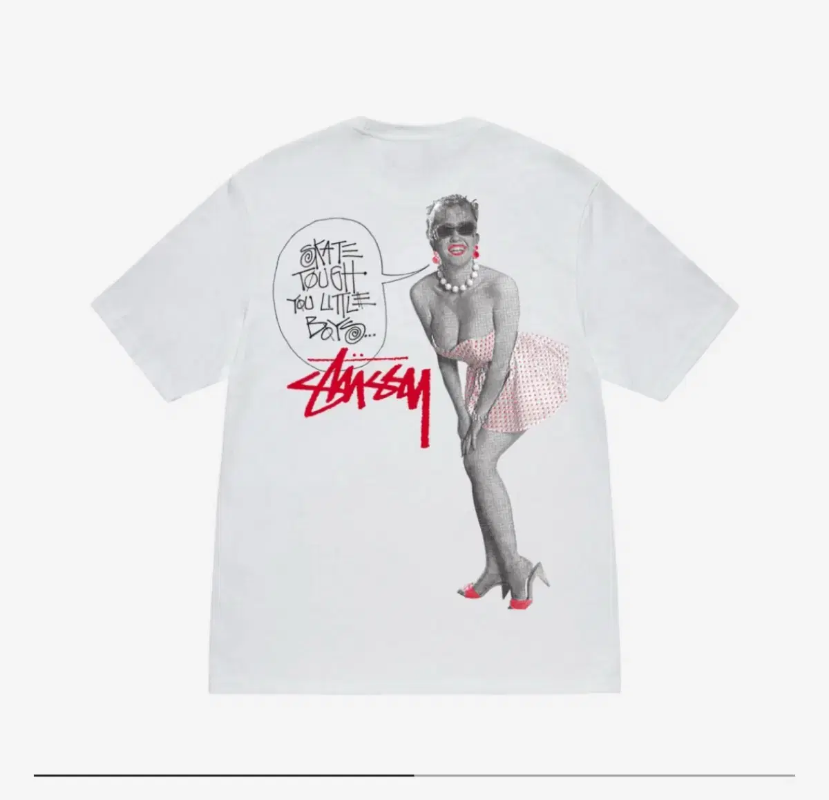 [S] Stussy 스투시 스케이트 터프 티셔츠 새상품